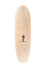 Frog Frog Deck Team Plaid Micro Piper (7.75)