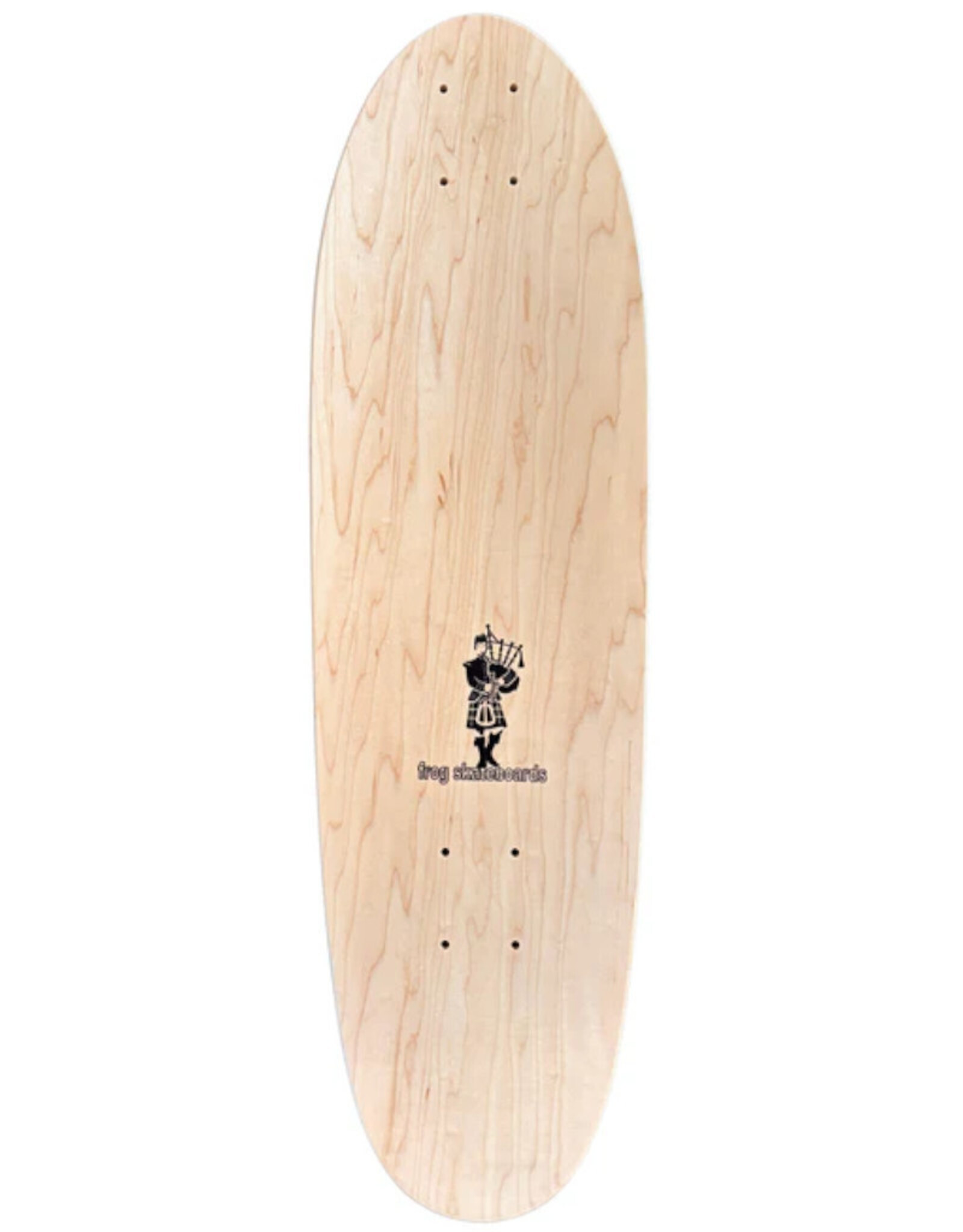 Frog Frog Deck Team Plaid Micro Piper (7.75)