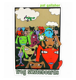 Frog Frog Sticker Party Monster