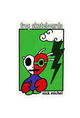 Frog Frog Sticker Skele-Frog