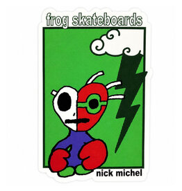 Frog Frog Sticker Skele-Frog