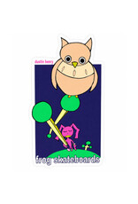 Frog Frog Sticker Owl