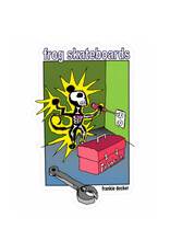 Frog Frog Sticker Electric