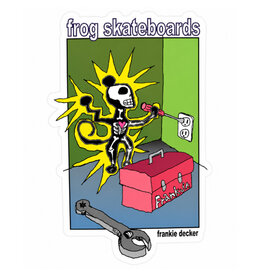 Frog Frog Sticker Electric
