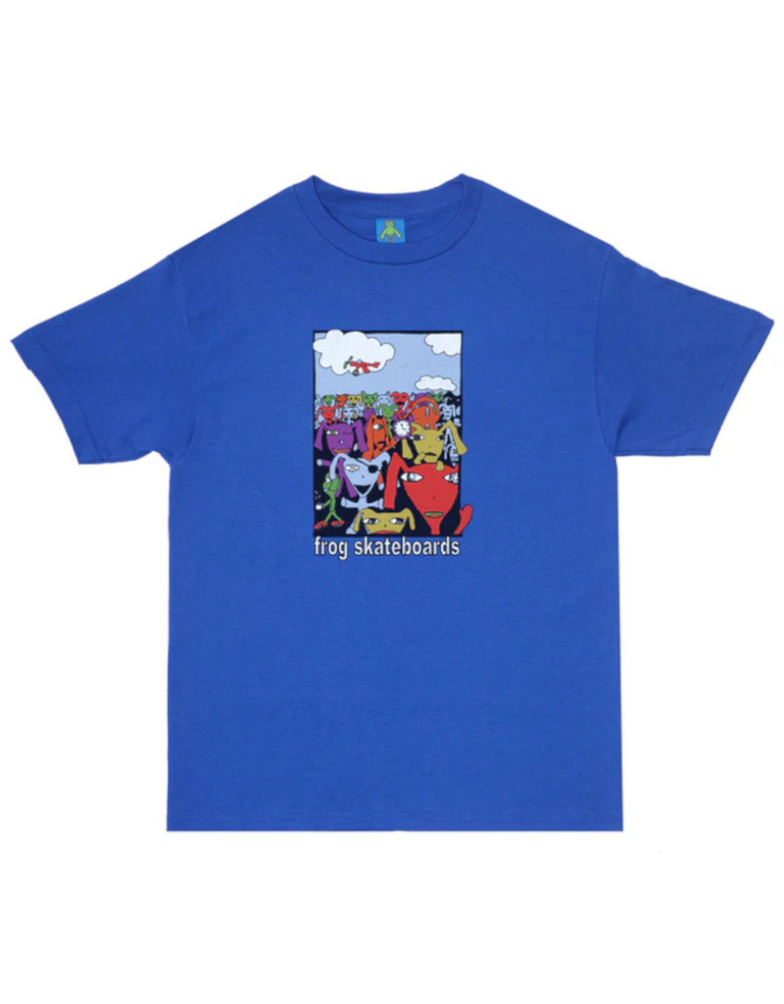 Frog Frog Tee Party Monster S/S (Royal Blue)