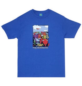 Frog Frog Tee Party Monster S/S (Royal Blue)
