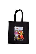 Frog Frog Bag Monster Tote (Black)