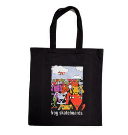 Frog Frog Bag Monster Tote (Black)
