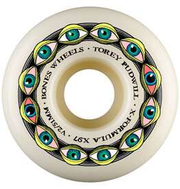 Bones Bones Wheels X97 Torey Pudwill Frying Eyes V2 Locks (51mm/97a)