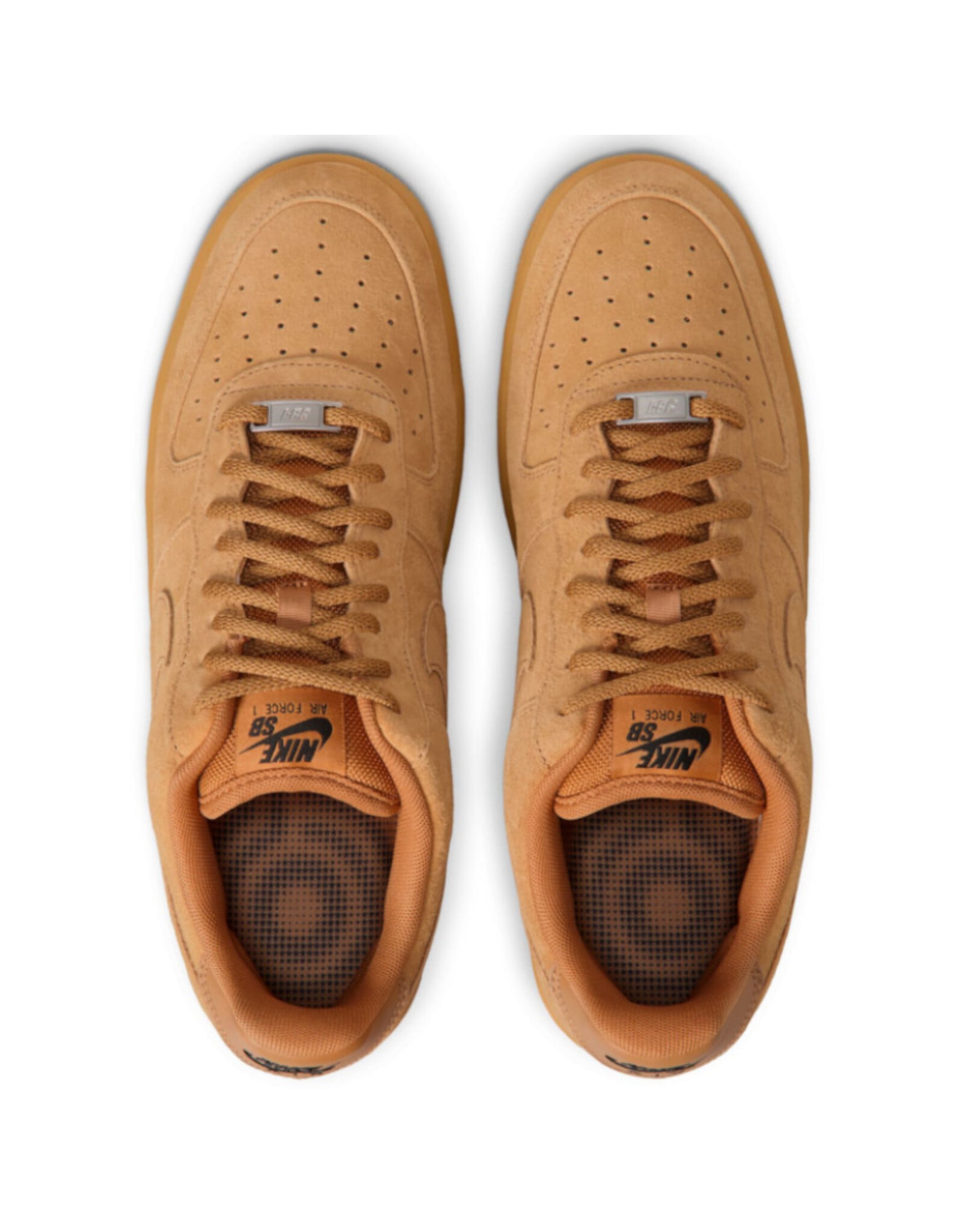 Nike SB Nike SB Shoe Air Force 1 Low (Flax)