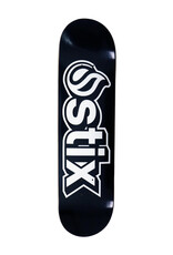Stix SGV Stix SGV Deck OG Original "S" Shape (Black/White)