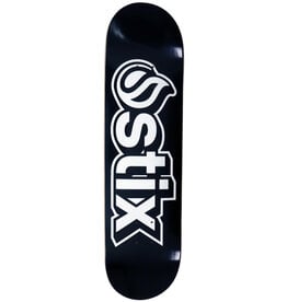 Stix SGV Stix SGV Deck OG Original "S" Shape (Black/White)