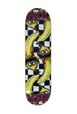 Stix SGV Stix SGV Deck Spanky Banana Twin "X" Shape (Multi)