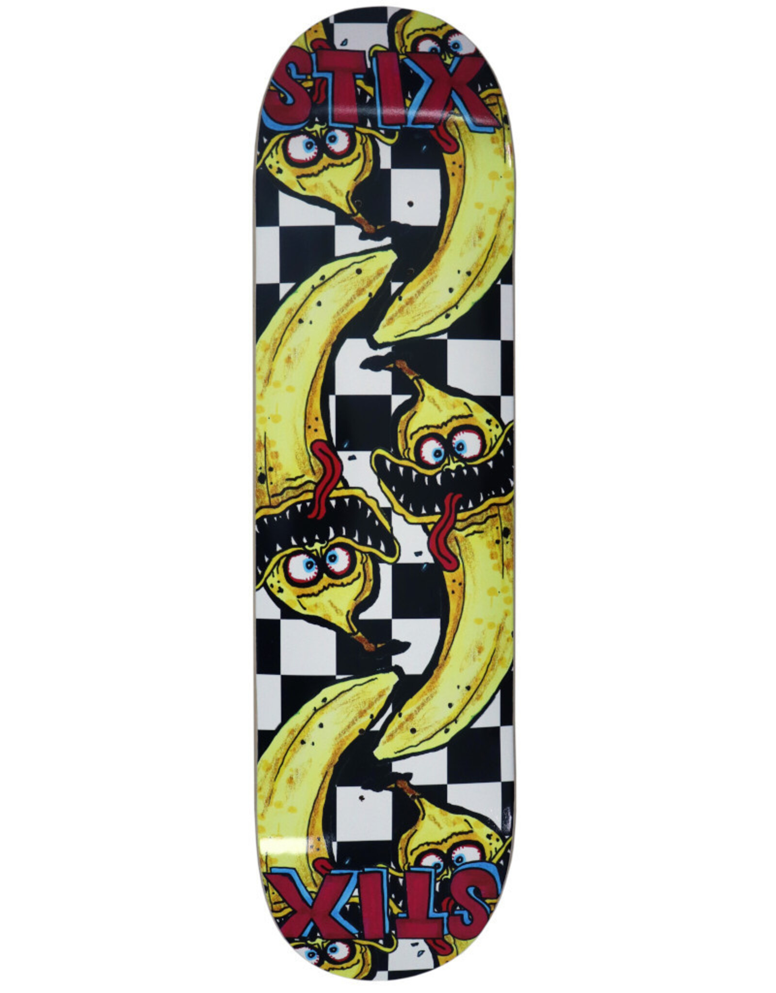 Stix SGV Stix SGV Deck Spanky Banana Twin "X" Shape (Multi)