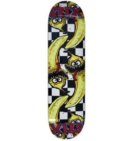 Stix SGV Stix SGV Deck Spanky Banana Twin "X" Shape (Multi)