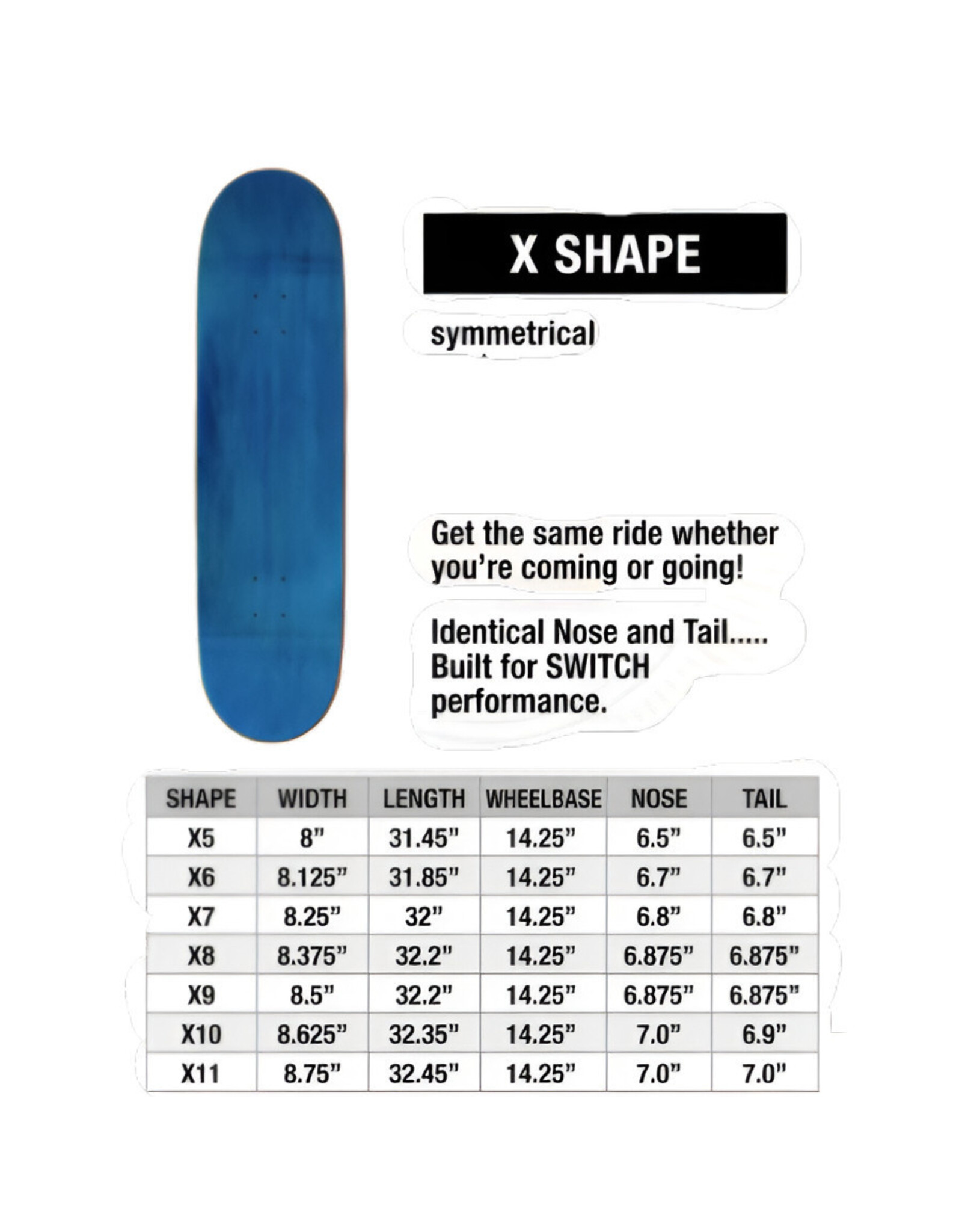 Stix SGV Stix SGV Deck Spanky Banana Twin (Multi)
