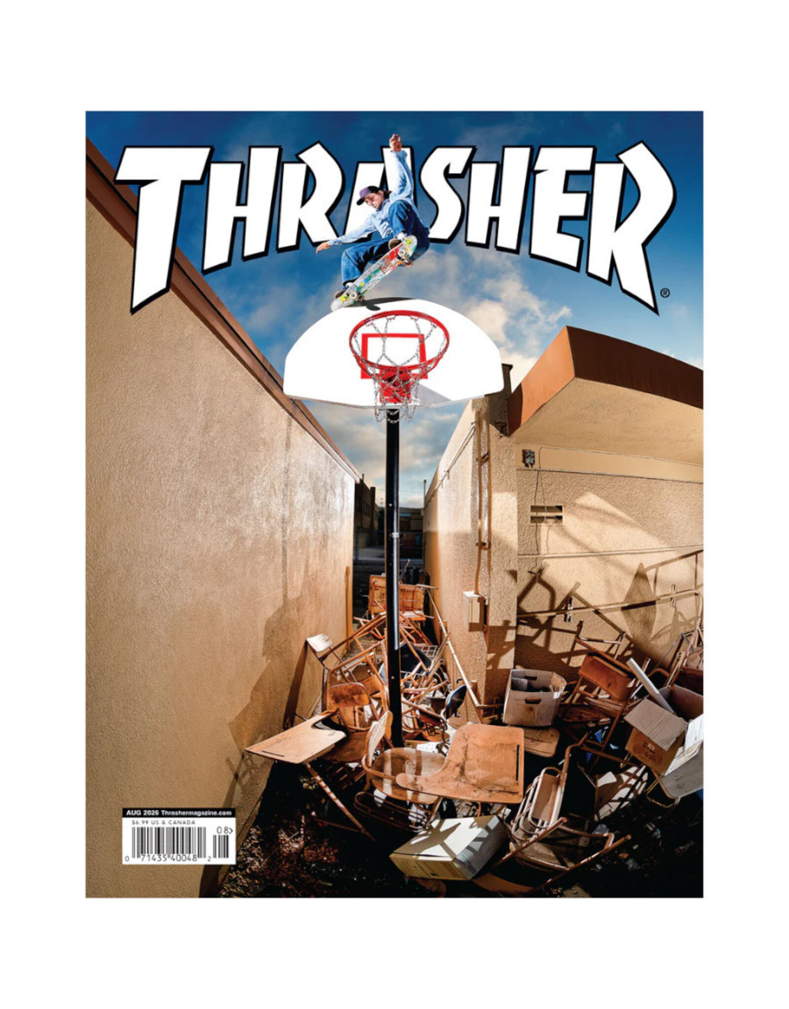 Thrasher Thrasher Magazine (August 2026)