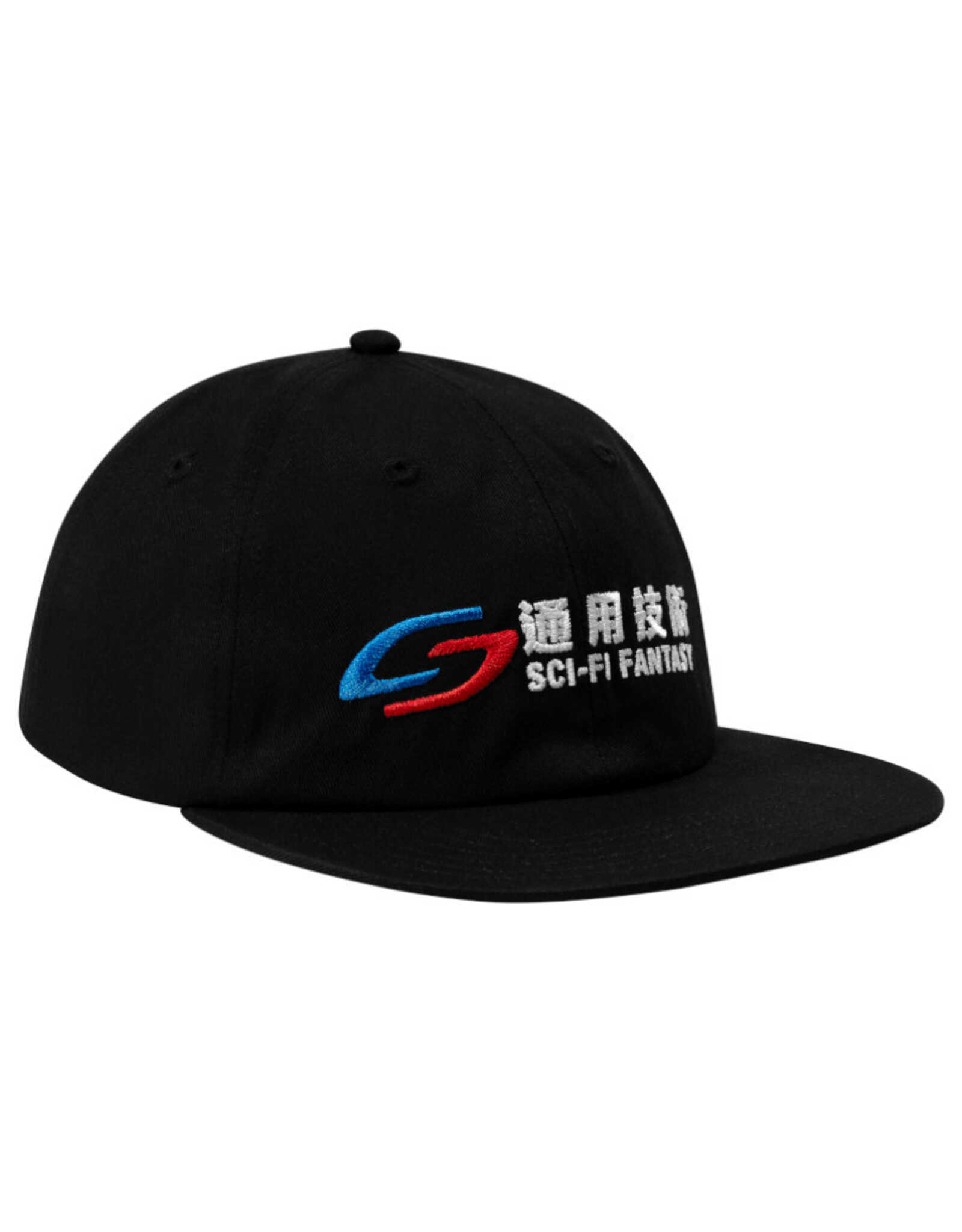 Sci-Fi Fantasy Sci-Fi Fantasy Hat Transit 5 Panel Unstructured Snapback (Black)