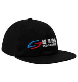 Sci-Fi Fantasy Sci-Fi Fantasy Hat Transit 5 Panel Unstructured Snapback (Black)