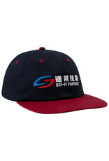 Sci-Fi Fantasy Sci-Fi Fantasy Hat Transit 5 Panel Unstructured Snapback (Navy/Deep Red)