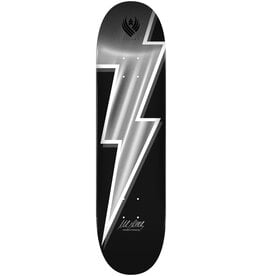 Powell Peralta Powell Peralta Deck Pro Flight Mike Vallely Lightning Bolt Silver Foil (9.5)