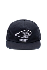 Hockey Hockey Hat Broken Snapback (Black)