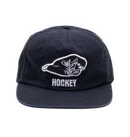 Hockey Hockey Hat Broken Snapback (Black)