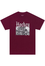 Hockey Hockey Tee Middle Earth S/S (Burgundy)