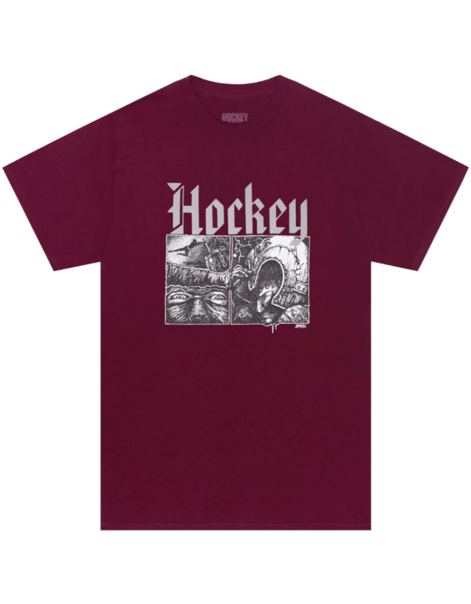 Hockey Hockey Tee Middle Earth S/S (Burgundy)
