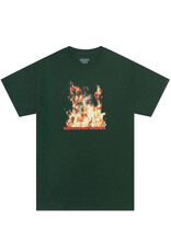Hockey Hockey Tee Temperatures S/S (Dark Green)