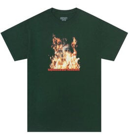 Hockey Hockey Tee Temperatures S/S (Dark Green)