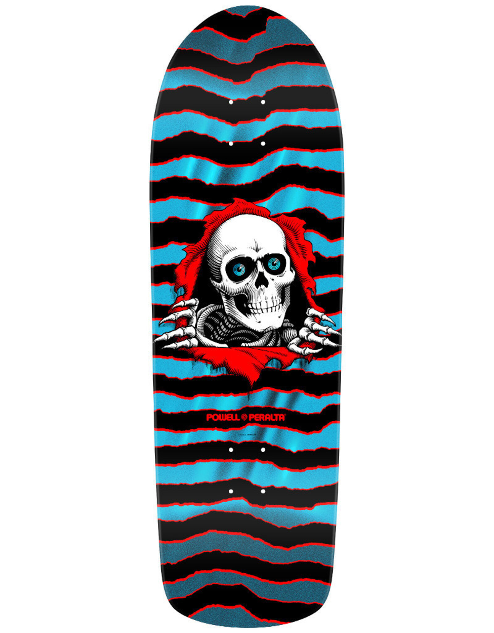 Powell Peralta Powell Peralta Deck Old School Ripper 18 Red/Blue Foil (10.0)