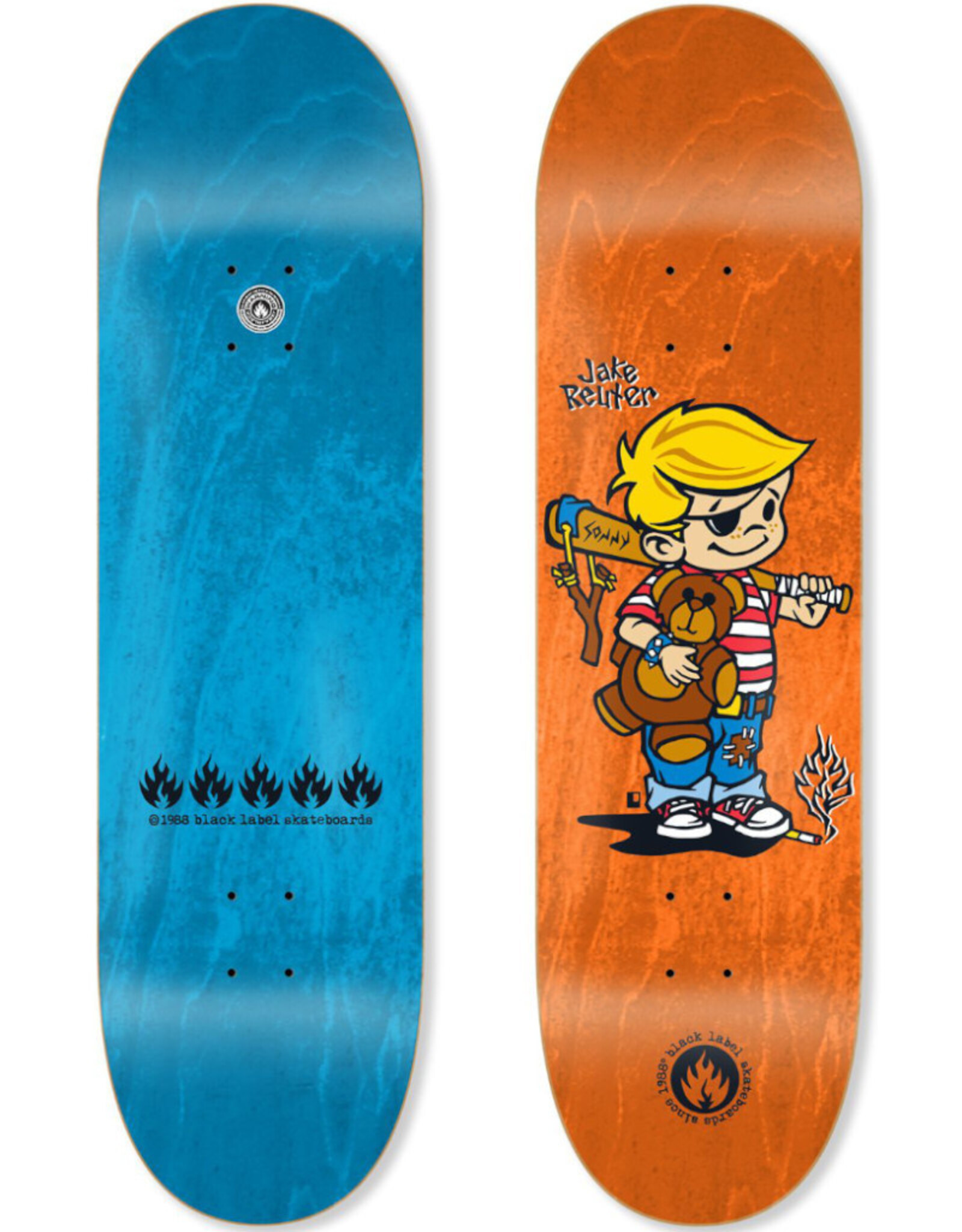 Black Label Black Label Deck Jake Reuter Bad News (8.75)