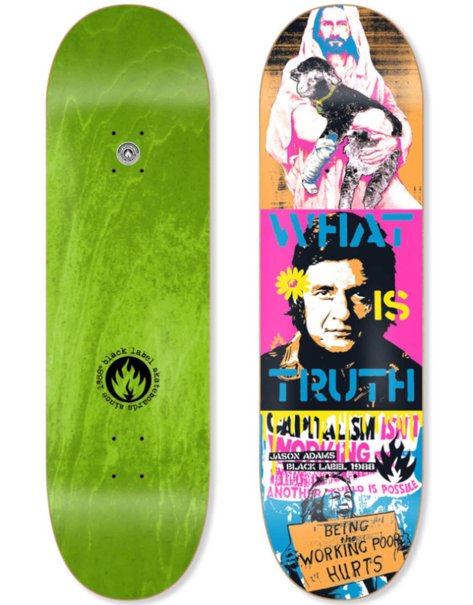 Black Label Black Label Deck Jason Adams Truth (9.0)
