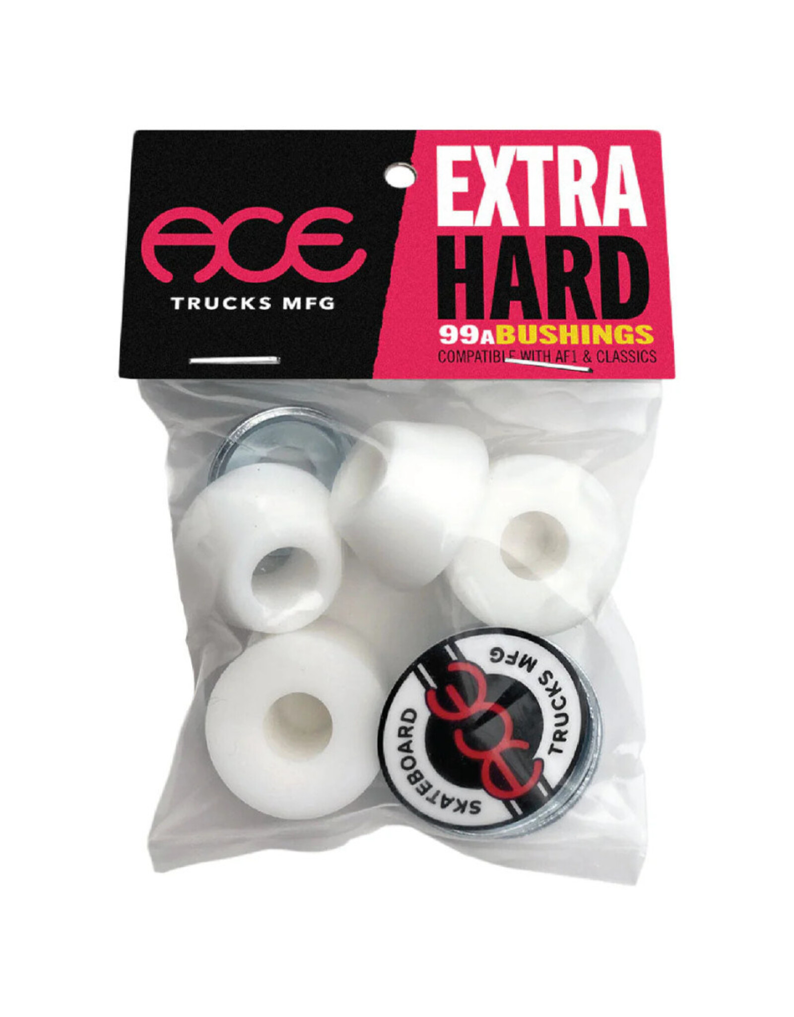 Ace Trucks Ace Bushings White (Extra Hard)