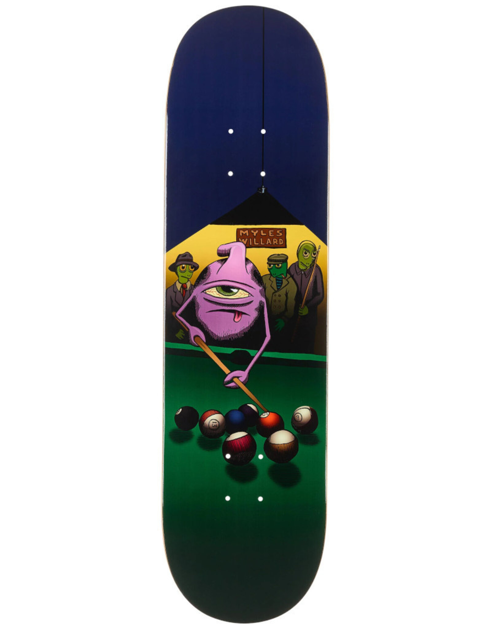 Toy Machine Toy Machine Deck Myles Willard Hustler (8.25)