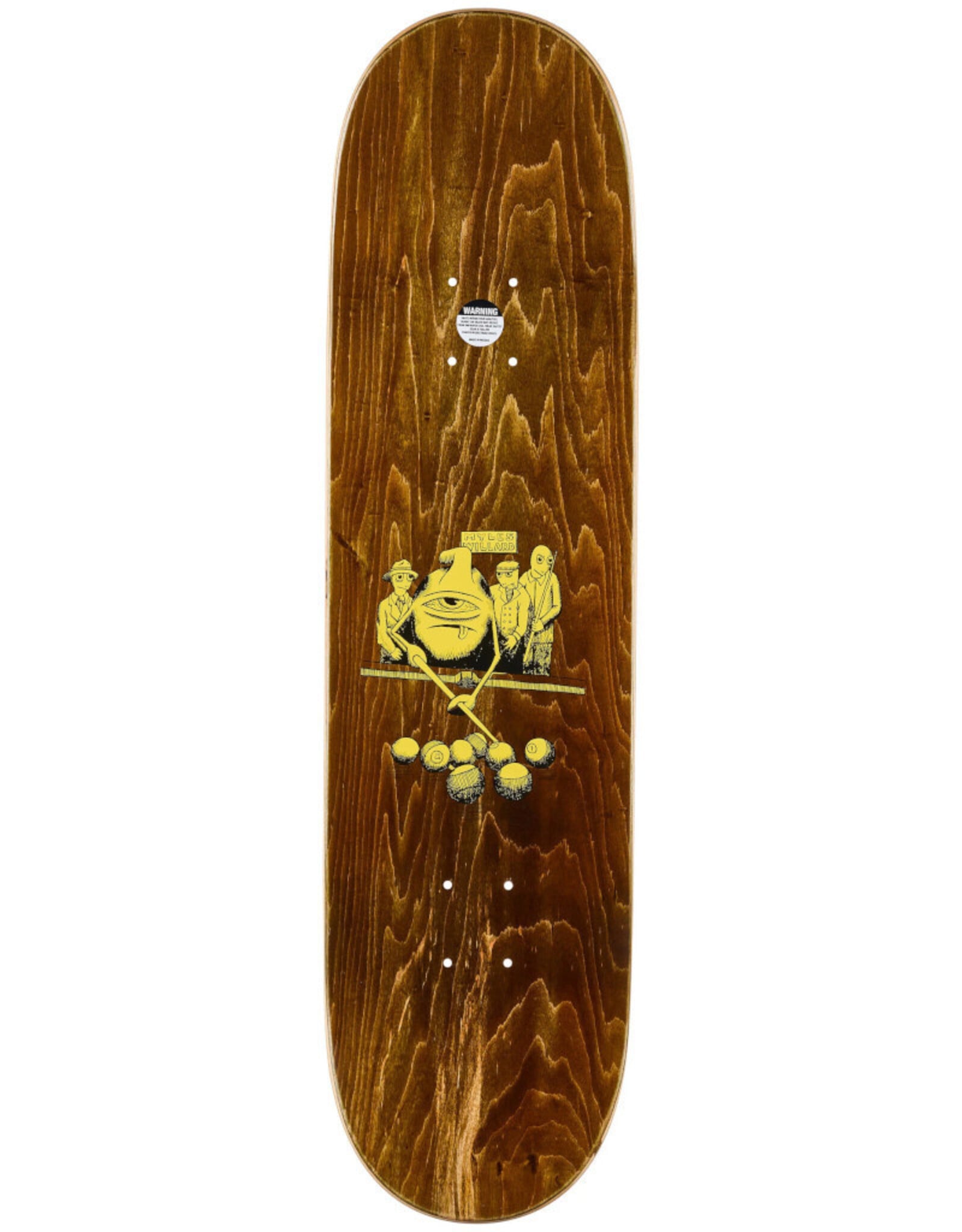 Toy Machine Toy Machine Deck Myles Willard Hustler (8.25)