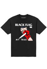 Star 500 Concert Series On Hollywood Tee Black Flag My War S/S (Black)