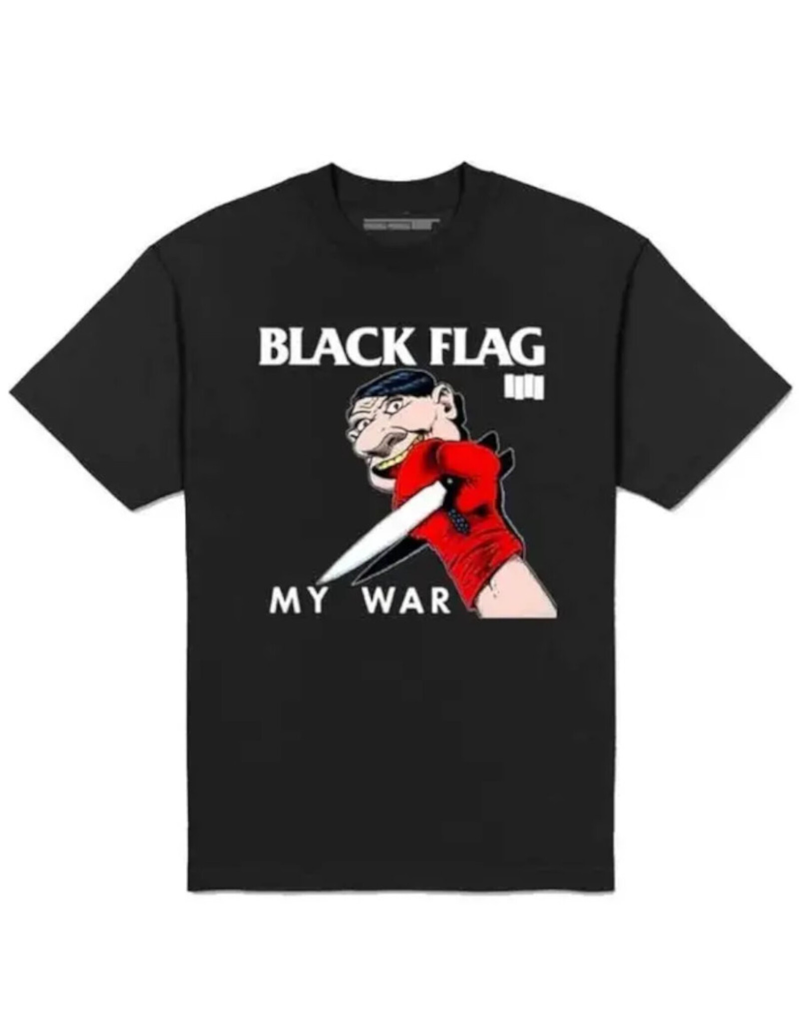 Star 500 Concert Series On Hollywood Tee Black Flag My War S/S (Black)