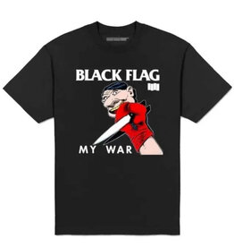 Star 500 Concert Series On Hollywood Tee Black Flag My War S/S (Black)