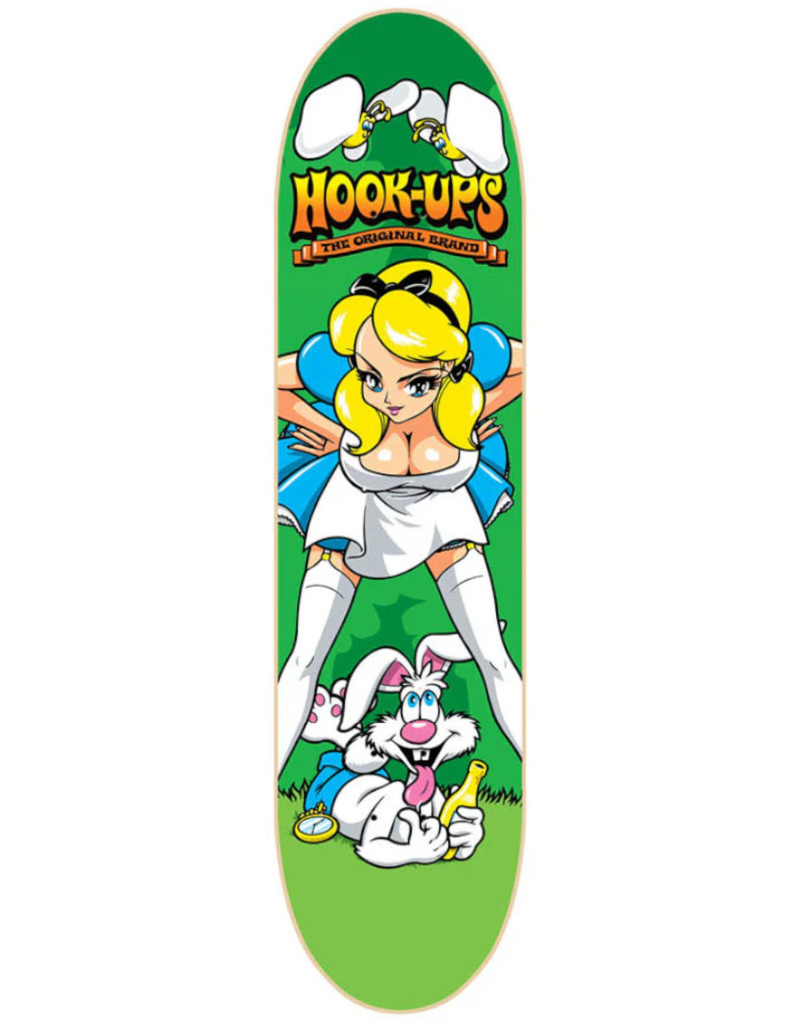 Hook-Ups Hook-Ups Deck Alice And Friends (8.25)