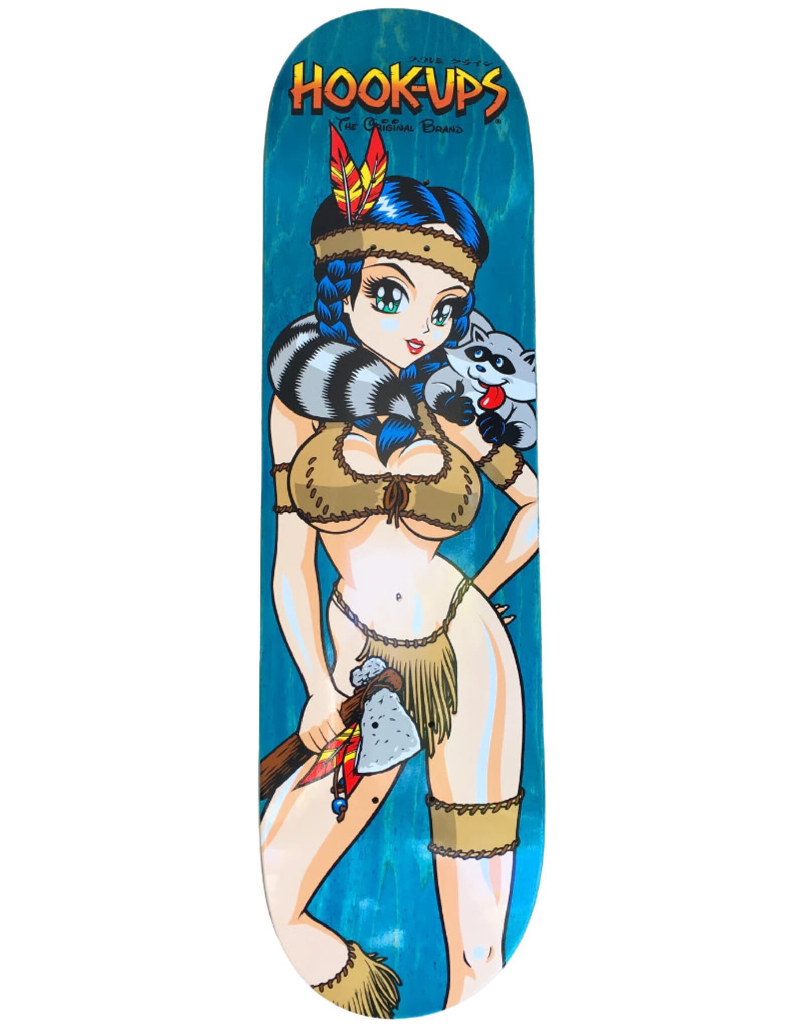 Hook-Ups Hook-Ups Deck Pocahook-ups (8.25)