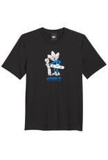 Adidas Adidas Tee Push S/S (Black)