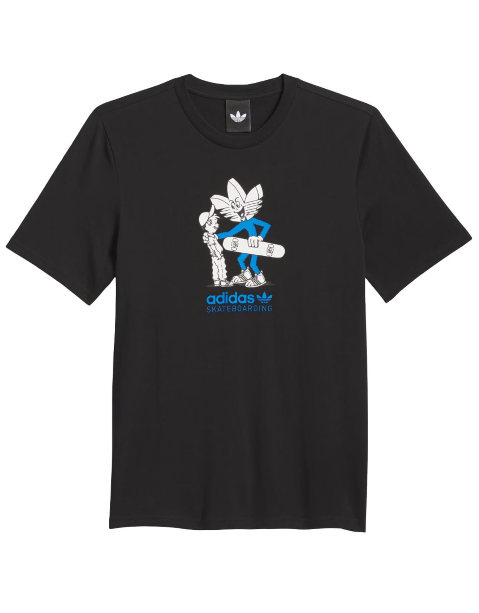 Adidas Adidas Tee Push S/S (Black)