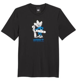 Adidas Adidas Tee Push S/S (Black)