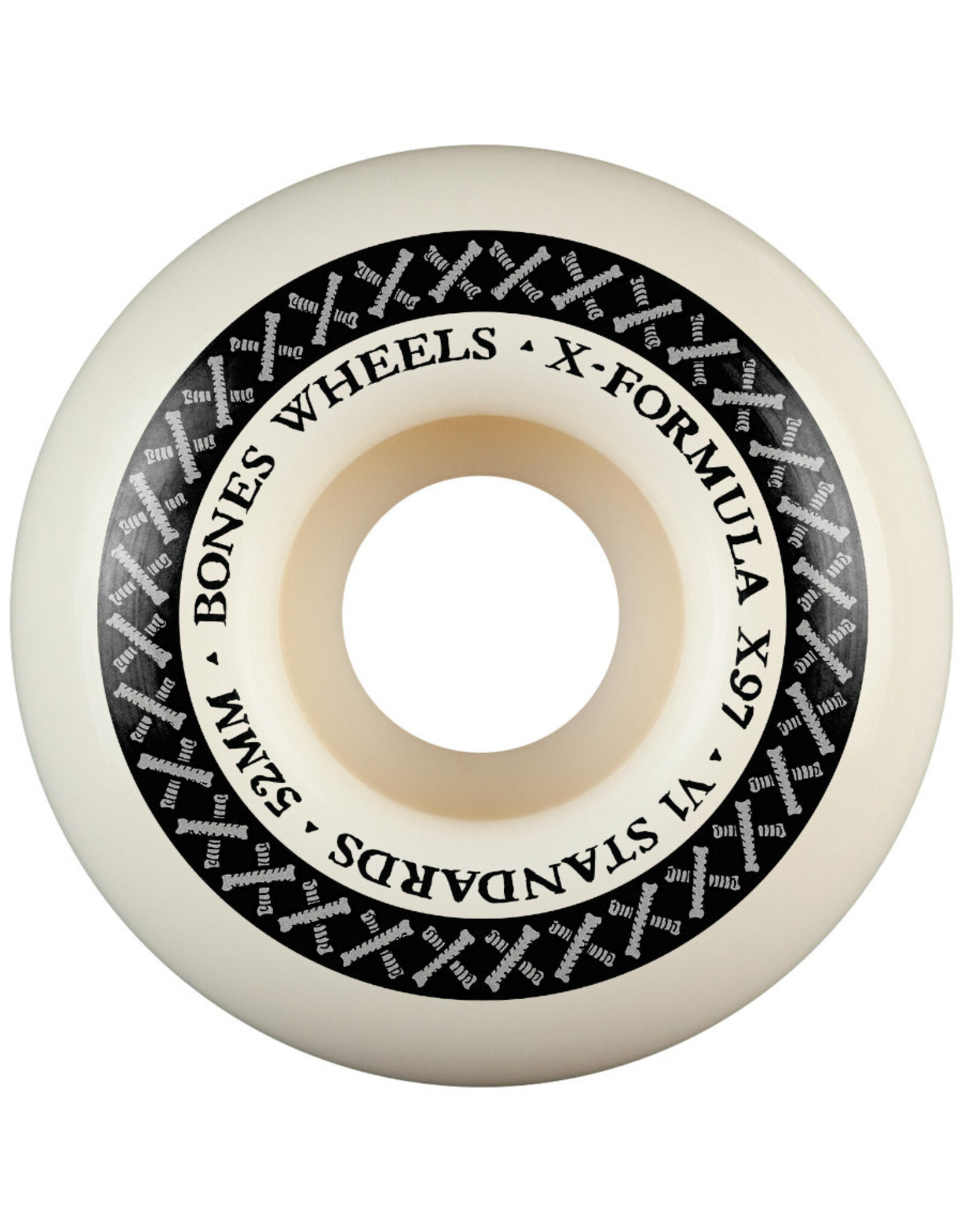 Bones Bones Wheels X97 V1 Team Standard White (52mm/97a)