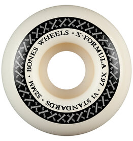 Bones Bones Wheels X97 V1 Standard White (52mm/97a)