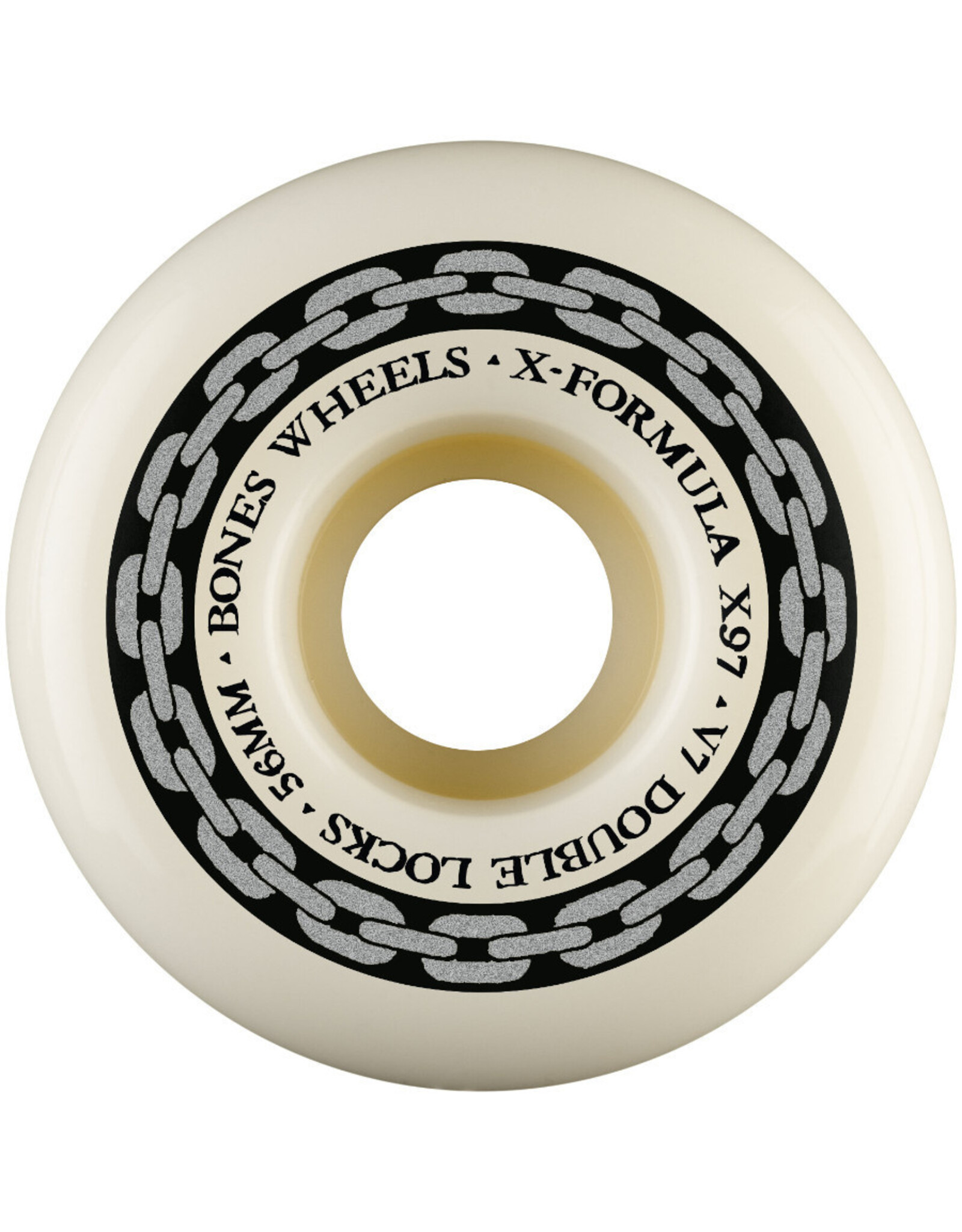 Bones Bones Wheels X97 V7 Team Double Locks (56mm/97a)