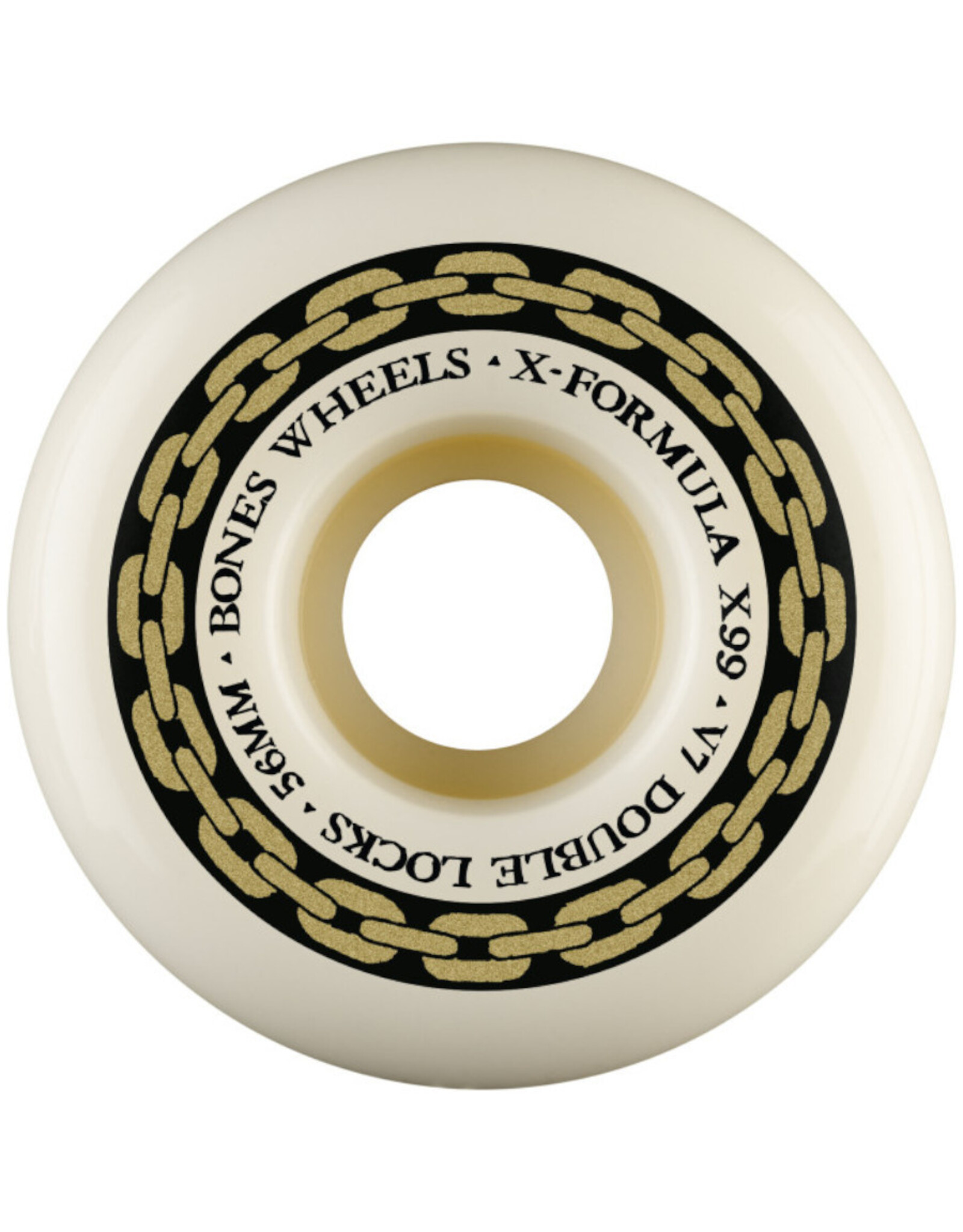 Bones Bones Wheels X99 V7 Team Double Locks (56mm/99a)