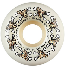 Bones Bones Wheels X99 V5 Jhanka Gonzalez Vato Dog Sidecuts (53mm/99a)